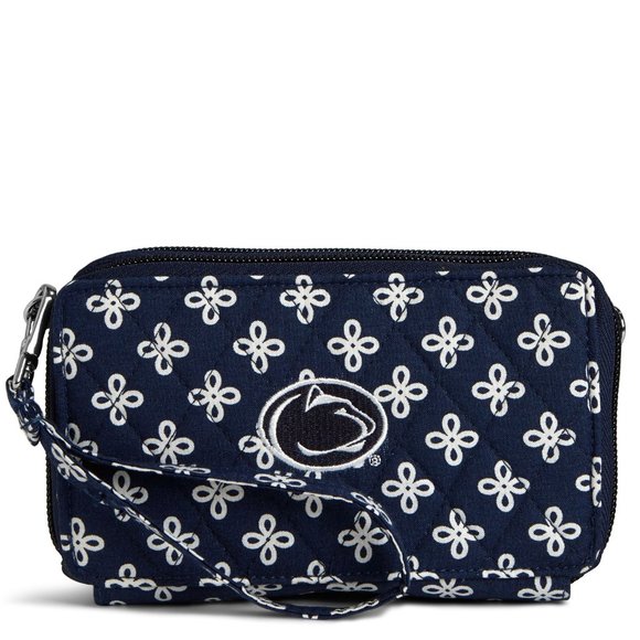 Vera Bradley Handbags - Vera Bradley Penn State RFID All In One